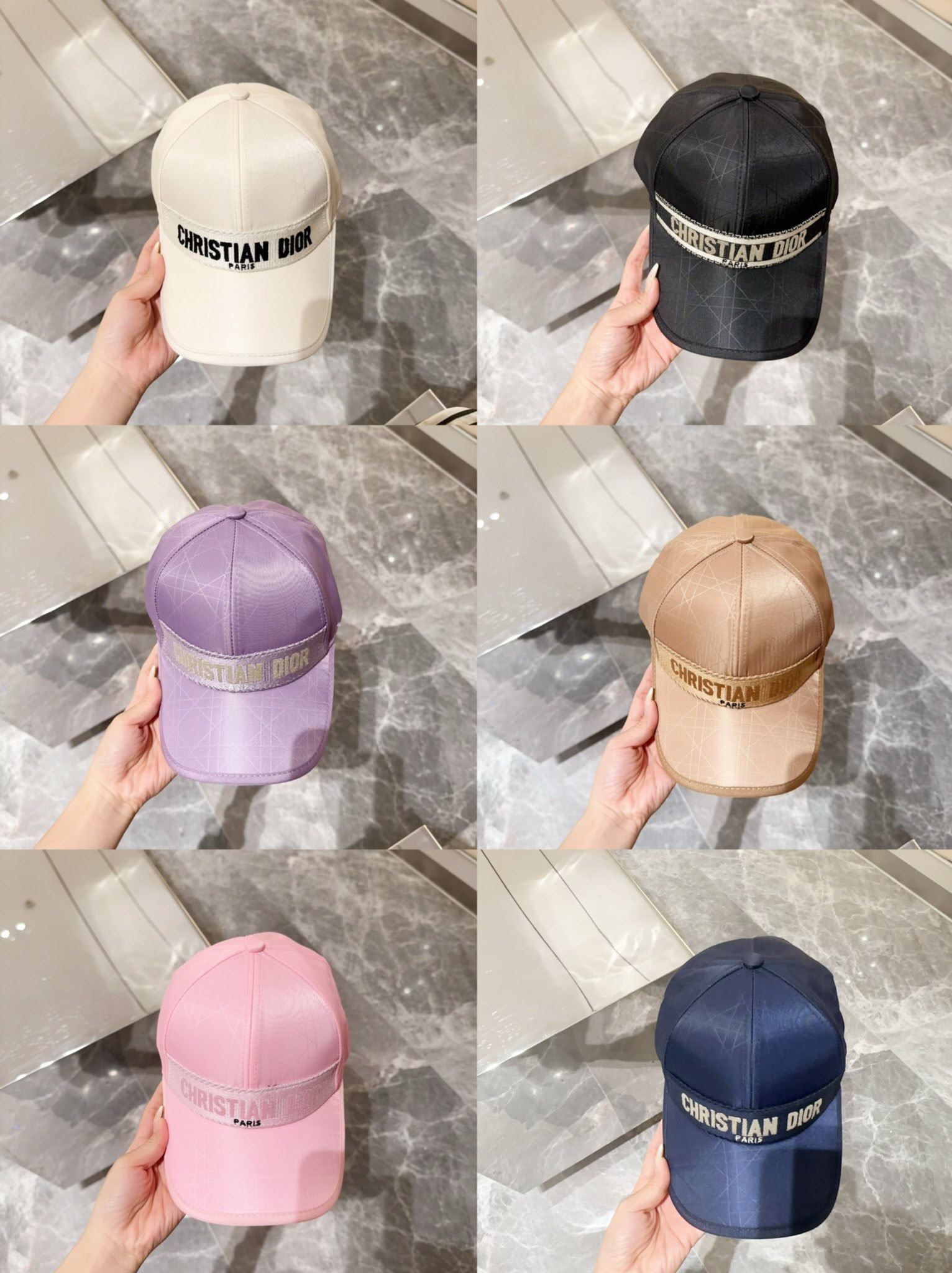 Christian Dior Caps